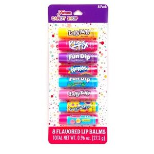 2/$20 🍭🎉 Ferrara Candy Shop 8-Pack Flavored Lip Balm Set